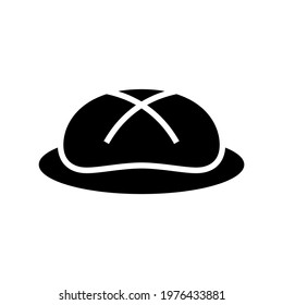 bread icon or logo isolated sign symbol vector illustration - high quality black style vector icons
