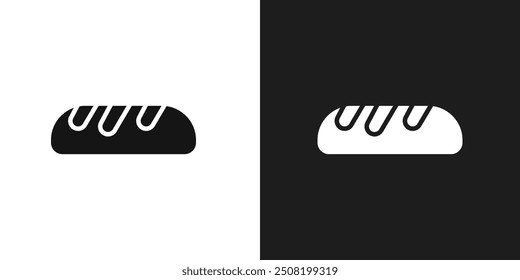 Bread icon logo set vector