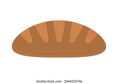 bread icon on white background