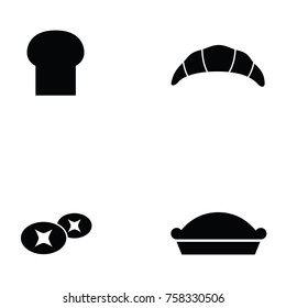 bread icon set