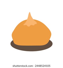 Bread icon set. Food vector