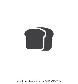bread icon. sign design