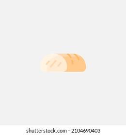 Bread icon sign vector,Symbol, logo illustration for web and mobile