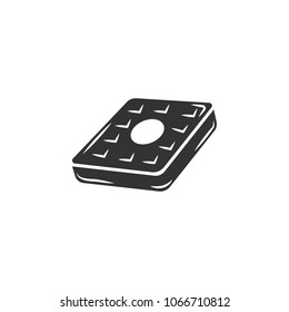 Bread icon. Simple element illustration. Bread symbol design template. Can be used for web and mobile on white background