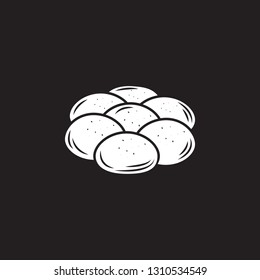 Bread icon. Simple element illustration. Bread symbol design template. Can be used for web and mobile