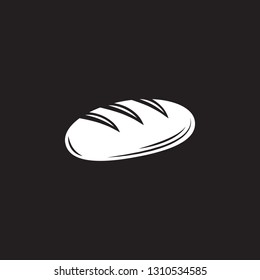 Bread icon. Simple element illustration. Bread symbol design template. Can be used for web and mobile