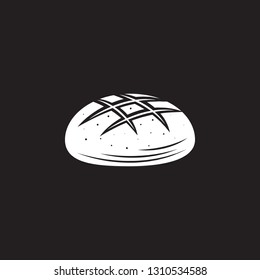 Bread icon. Simple element illustration. Bread symbol design template. Can be used for web and mobile