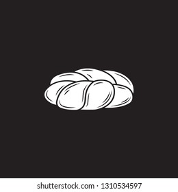 Bread icon. Simple element illustration. Bread symbol design template. Can be used for web and mobile
