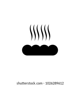 bread icon vector
