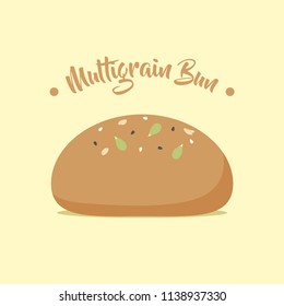 Bread icon Vector 