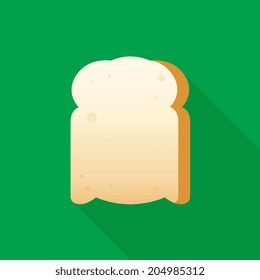 Bread icon - Vector