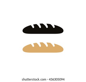 Bread icon. Bread icon vector. Bakery icon