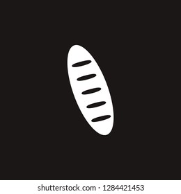 bread icon. bread vector design. sign design