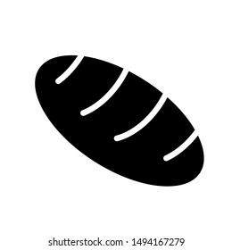 Bread icon vector design template