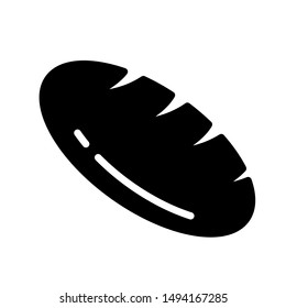 Bread icon vector design template