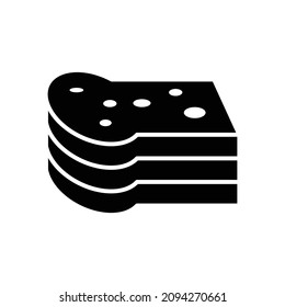 Bread Icon Vector Design Template.