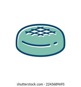 bread icon vector design template in white background