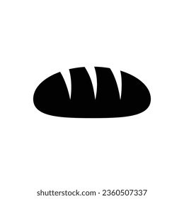bread icon vector design template in white background