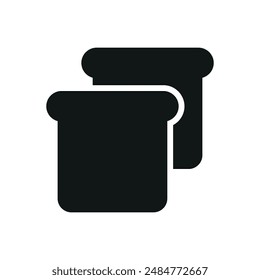 Bread icon vector design templates simple and modern