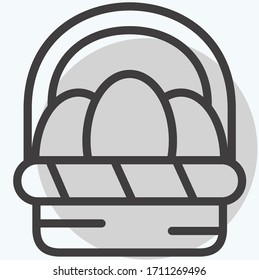 bread icon vector illustration flat