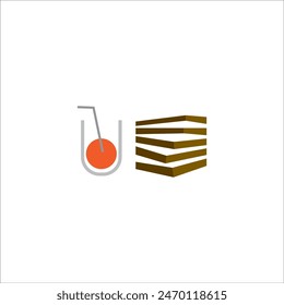 BREAD ICON VECTOR ILLUSTRATION SYMBOL DESIGN