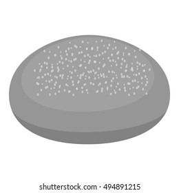 Bread icon of vector illustration for web and mobile