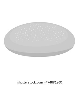 Bread icon of vector illustration for web and mobile