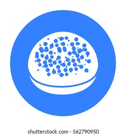Bread icon of vector illustration for web and mobile