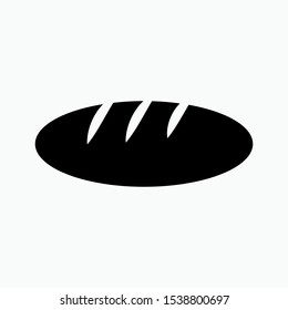 Bread Icon - Vector, Sign and Symbol for Design, Presentation, Website or Apps Elements