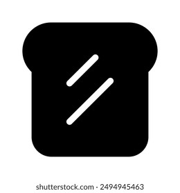Bread Icon Vector Symbol Design Illustration