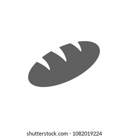 Bread icon vector. Symbol for your web site design, logo, app, UI. Vector illustration, EPS