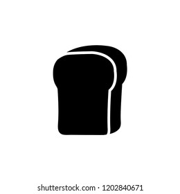 bread icon vector template