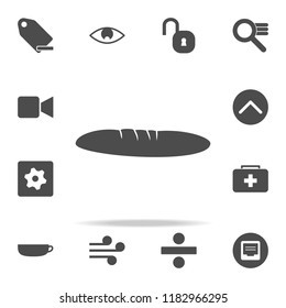 bread icon. web icons universal set for web and mobile