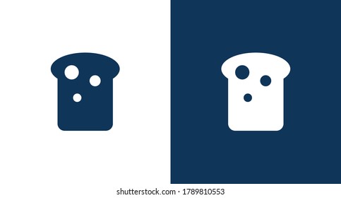 Bread icon for web and mobile