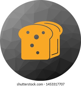 Bread icon for your project
