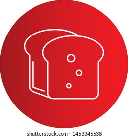  Bread icon for your project
