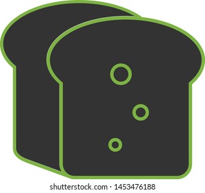  Bread icon for your project
