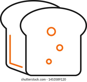  Bread icon for your project
