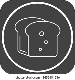  Bread icon for your project
