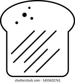  Bread icon for your project
