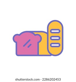 bread icon for your website design, logo, app, UI.