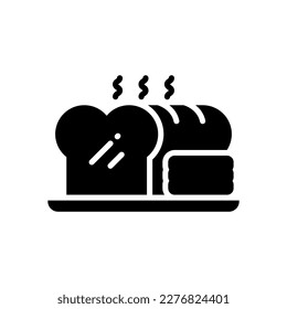 bread icon for your website, mobile, presentation, and logo design.