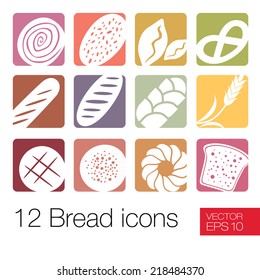 Bread icons