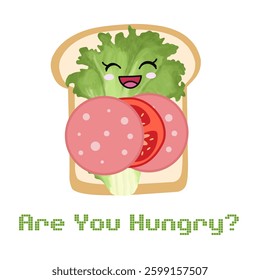 A bread icons on white background