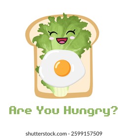 A bread icons on white background