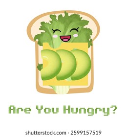 A bread icons on white background