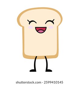A bread icons on white background