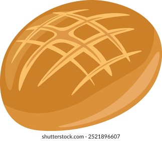 Ícones de pão definir produtos de padaria vetor