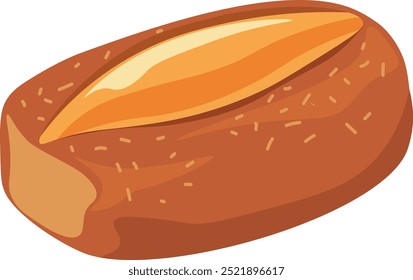 Bread Icons Set Vector Bakery Products