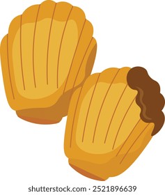 Bread Icons Set Vector Bakery Products